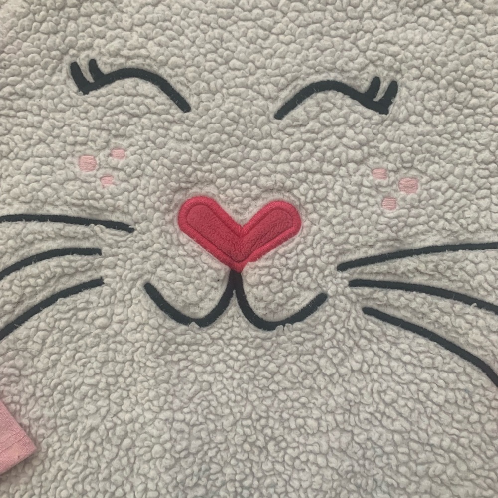 Girls Cat&Jack Pajama Gown - Picture 6 of 6